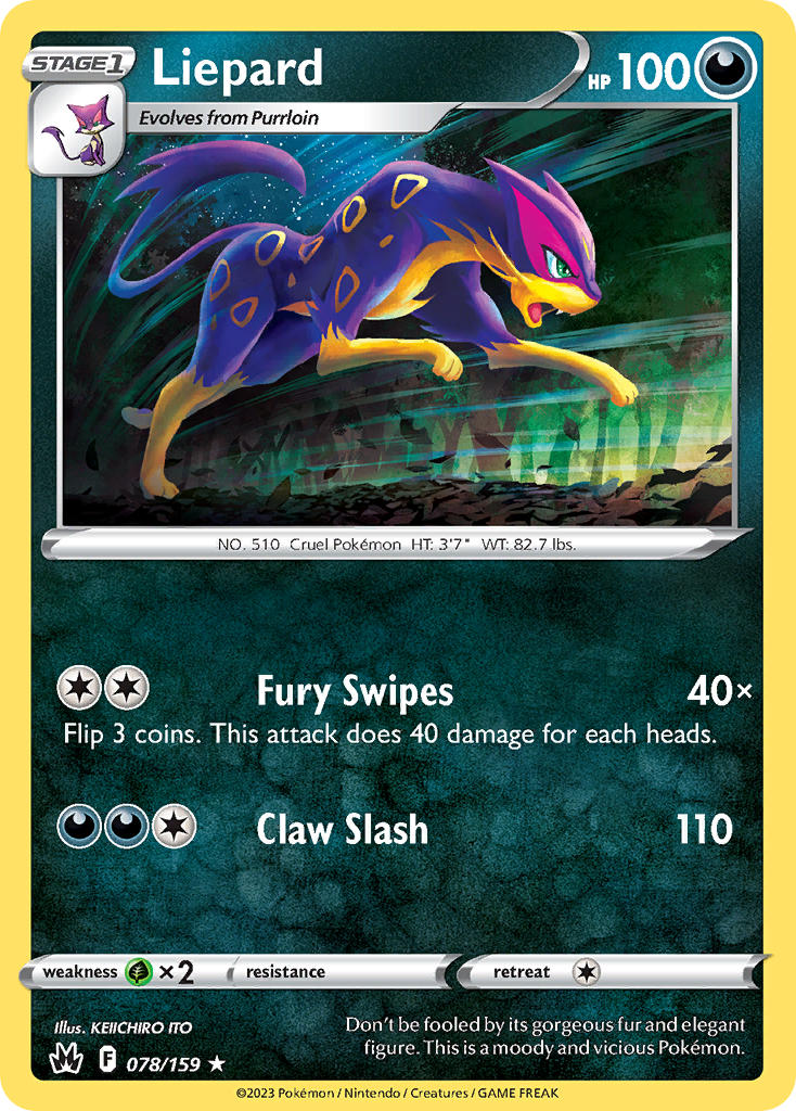 Liepard - 078/159 - Scroll and Circuit Games
